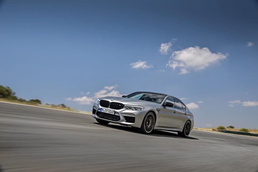  BMW M5 Competition (F90) 2018 года  (WW) (фото 50 из 151)